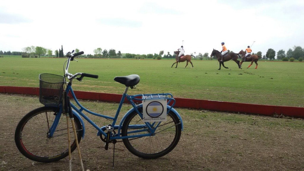 Biking Buenos Aires