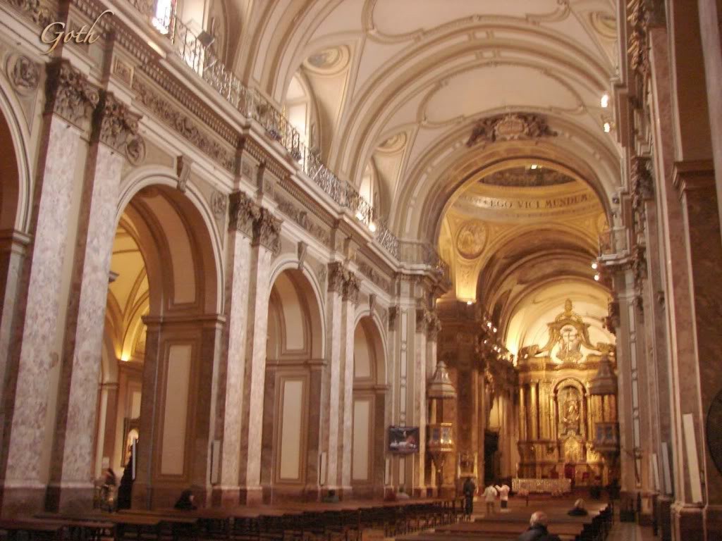 Catedral of Buenos Aires city